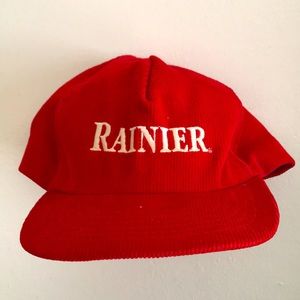 Vintage Rainier SnapBack Cap
